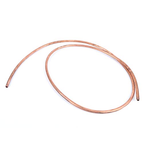 10mm OD 8mm ID Zachte Coil koperen buis buis 2M lengte voor koelbuizen Coil met hoge temperatuur weerstand gemaakt van hoge kwaliteit koper materiaal