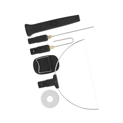 Ergonomische 10 cm elektrische schuimsnijplotterset, Hot Wire Styrofoam snijgereedschappen voor ambachten, 100-240V (Yctzemwks6ghuz1-12) 3