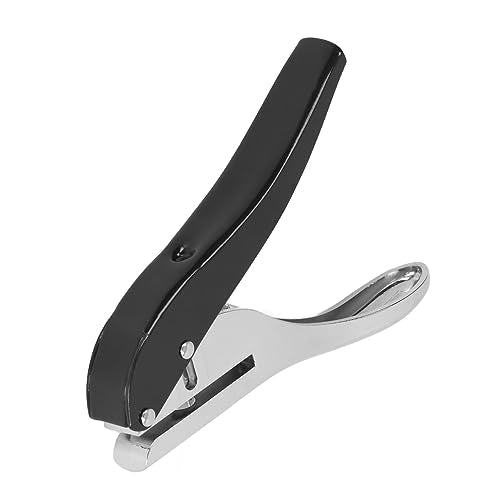 8mm Hole Punch, Duty 8mm Single Hole Punch Portable Perforator voor Papier PVC Film, Ponsen