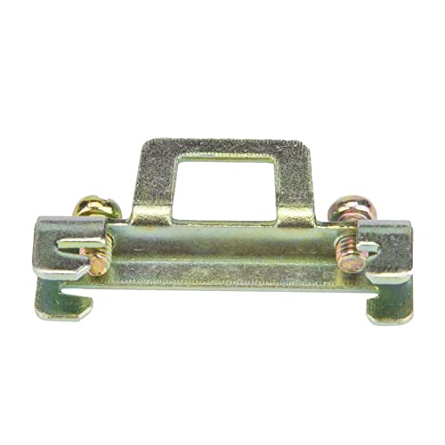 10 stuks vaste klem bevestigen klem Clip voor 35mm DIN Rail 10 stuks vaste klem (Metal 11 Model) 5