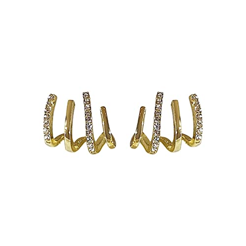 1 Paar 925 Sterling Zilveren Oorbellen met vier klauwen voor vrouwen en meisjes, Sparkling Crystal Oorbellen, Diamond Dames oorbellen, sieraden voor moederdag, Valentijnsdag, bruiloft