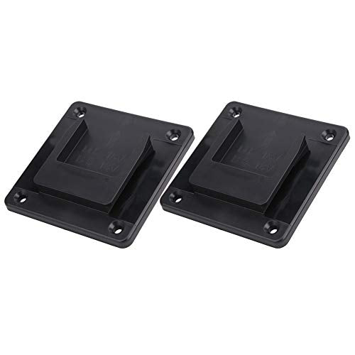 Elektrische gereedschapshouder, 2 stuks Machinehouder Wall Mount opslaghaakje bevestigende apparaten geschikt voor Makita 18V elektrisch gereedschap en Bosch 18V elektrische boor (zwart)