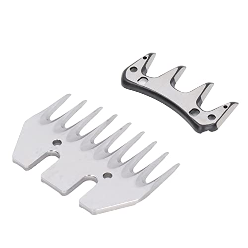 Schapenschaar Vervanging Bladen Carbon Steel 9 Tanden Sharp Draagbestendig Wolkam Cutter