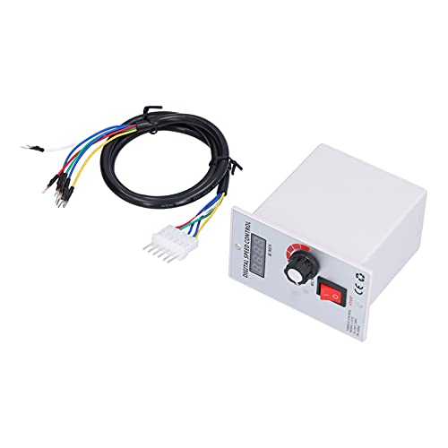 Ac motor snelheidsregelaar, PWM controller, met Power Indicator UX-52 Digital 400w 220-230V Voor industriële toepassingen 5