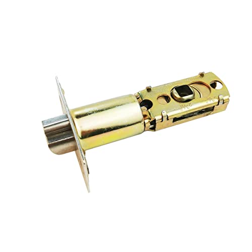 Mortise deurbollen, 70/60mm verstelbaar slot, tubulaire slotdeur Mortise Bolt, plunger slot, tubulaire insert slot, voor interne houten deuren