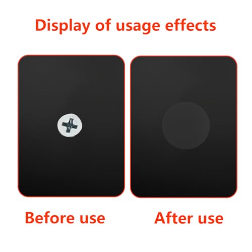 1 vel / 54 stuks zelfklevende hoezen, meubelstickers, schroefdeksel, diameter 21 mm, voor het verbergen van schroefkoppen, zwart 4