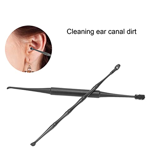 Earwax Removal Kit, Earwax Removal Kit, Earwax Removal Tools, Ear Scraper (zwart) 4