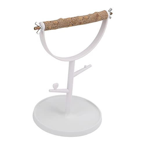 Parrots spelen Perch, Bird Table Top Stand Gravel Klauwen met Outdoor Base voor binnen