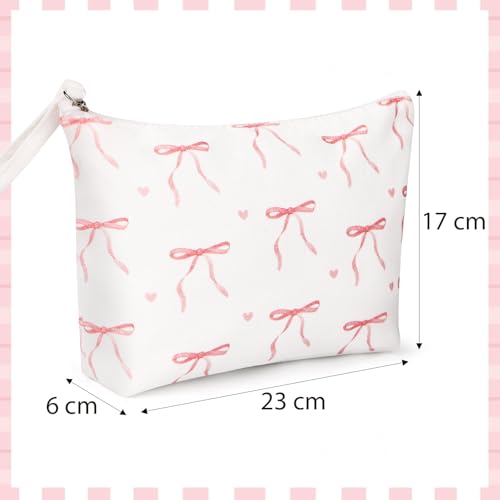 Canvas Bag, Wit, Zakken met ritssluiting