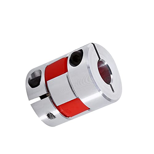 8mm X 10mm Flexibele Plum Shaft Koppeling, Stabiel Aluminium Materiaal Encoder Koppelen Flexibel voor Servo Motor, Stepper Motor Encoder 4