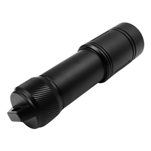 Sea Scuba duik fakkel, duik fakkel met traploos dimmen, waterdicht onderwater duiklicht met oplaadbare batterij en oplader