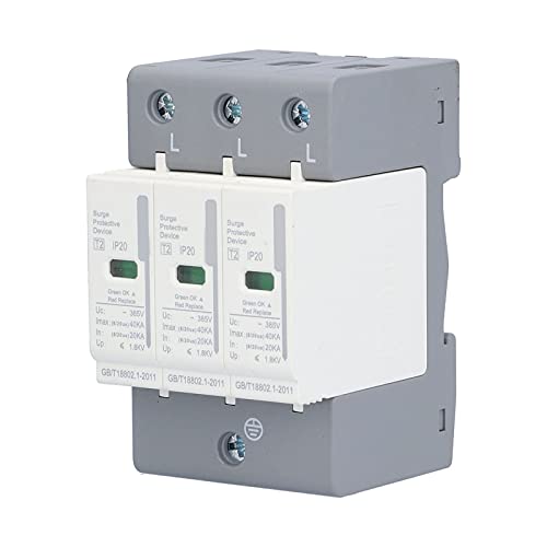 Chirurg beschermer, huischirurg lage spanning Arrester 220V 380V 3P40KA