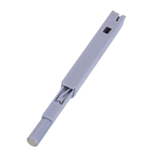 5 stuks Push-to-Open System Damper Buffer Plastic Touch Push Lock met magnetische sluiting voor kasten, kabinetdeur, meubels (magnetisch hoofd) 3