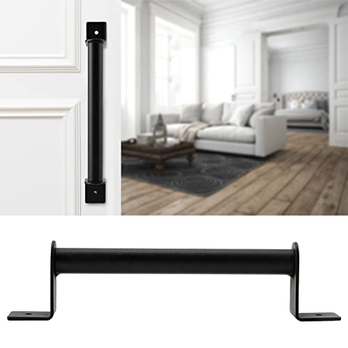 Zwart Heavy Duty Carbon Steel Pull Handvat voor schuifkust Deur gesp Houten Gate Hardware