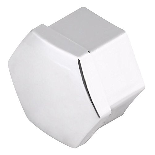 Universele 20Scs 19mm Chrome Wiel Looking Nut Bolt Cap Cover met Removal Tools Ontmantelen Beanies en Accessoires 3