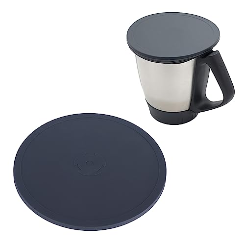 Mixing Bowl Lid, Mixer Accessoires Siliconen deksel Bestand tegen 40°C-240°C, duurzaam en corrosiebestendig voor Vitamix Thermomix TM31 TM5 TM6