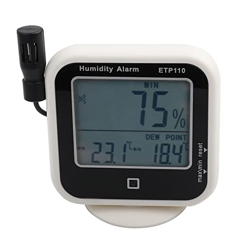 ETP110 Digitale Thermo Hygrometer Humidity Dew Point Meter voor Home/Laboratorium ETP110 Digitale Thermo 3