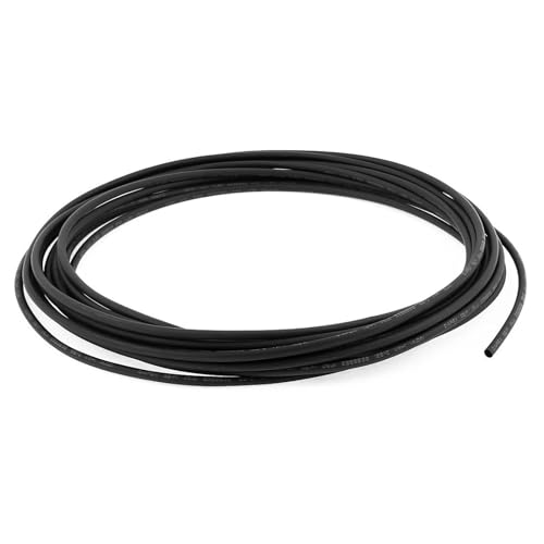 2 mm Heat Shrink Tube, 5 Metre Heat Shrink Tube, 2:1 Ratio Glue-Coated Heat Shrink Tube voor Elektrische isolatie, Reparaties, Winding Kabel, Draadverbindingsstukken, Zwart