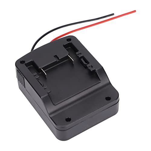 18v Batterij Power Mount Connector Adapter Dock houder voor METABO 18V, Lithium Batterij Adapter Diastijl Compact Ontwerp Draadloze Power Connector