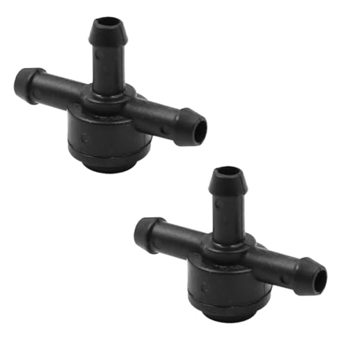 Sea 2Pcs Windscherm Wasmachine Check Valve, Windscherm voorruit Wasmachine Check Valve Vervanging voor C30 C70 S40 S60 S70