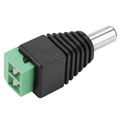 10Scs Schroefconnector DC-stroomconnector 5.5 X 2.1mm Vrouwelijke Barrel Connector Power Connector 5