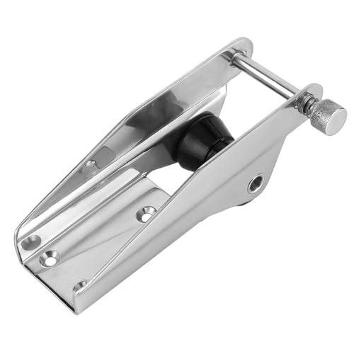 316 Roestvrij stalen Bow Anker Roller, Anker Roller Montage Bracket, Boot Anker Accessoires, Duurzame Boot Anker Bracket met Nylon Roll, Hoog gepolijst ontwerp