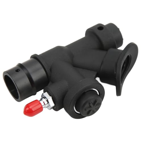 Duiken voor BCD Power Inflator Duiken BCD Power Inflator K Shaped Ventilatieventiel Duiken Universeel 45 graden Orale Power Inflator voor standaard 1 inch slang