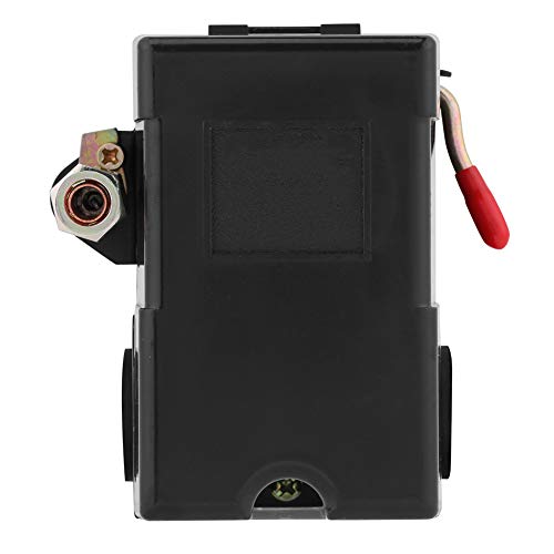 Drukschakelaar, Compressor, 230V, Drukschakelaar, Regelventiel, Enkel gat drukschakelaar voor luchtcompressor, voor snelle drukreductie 135-175 PSI (1 hole) 5