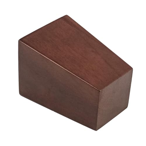 Meubilair Benen,4in/10cm Set van 4 Vierkante massief houten sofa Benen Stoel Tafel Benen Sofa Ondersteuning Vervanging Delen, Bruin 4