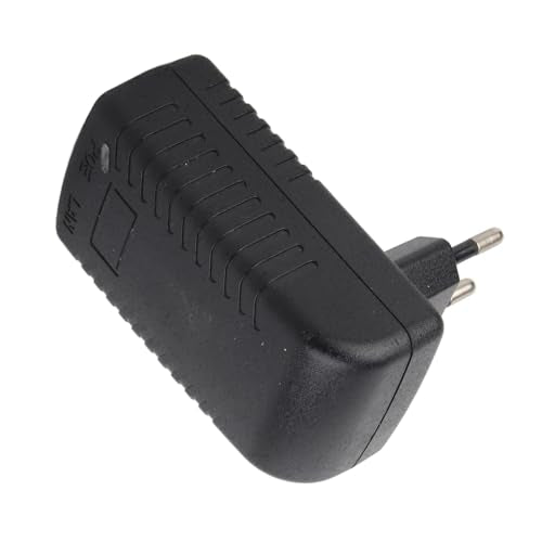 48V 0.5a Compacte wandpoe-injector voor IP-telefoon/cameravoeding Korte berekening Circuit voor draadloze toegangspunten, draagbare grootte, draagbare grootte (EU-plug)