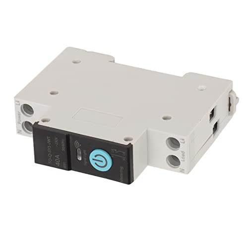 Din Rail Circuit Breaker Smart Wifi Switch Mobiele telefoon afstandsbediening 3 Timing modi voor huishoudelijke apparaten Din Rail Circuit Breaker (40A) 3