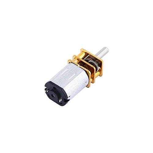 DC 12V 300RPM Micro Speed Reduction Motor 10mm Short Shaft Torque Transmission Motor met metalen aandrijving 4