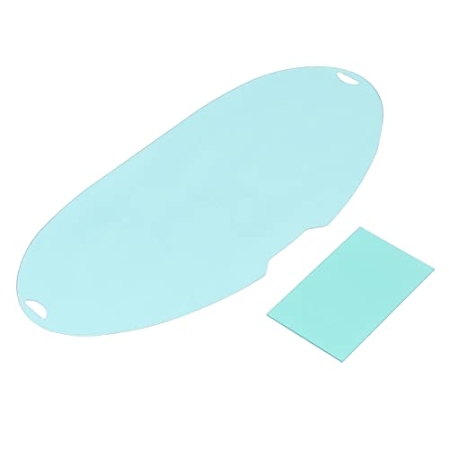 Lashelm scherm vervanging lader helm vervanging lens pc 5 st Large Viewing Screen replacement lens compressieweerstand 3