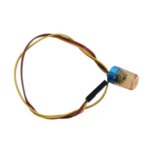 Model maken baken lichtgeel 4.8-6 V RC autowaarschuwing en koplampindicator. 1/14 RC trekkeraccessoires. Ideaal voor RC voertuigen