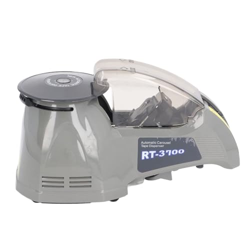 Ronde Tape Dispenser, Automatische Tape Dispenser Infrarood Detectie Automatische handmatige modus voor industrieel commercieel gebruik, Nauwkeurig knippen, Meerdere (EU-plug 5