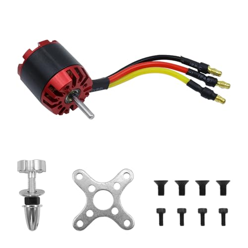 Sea N2830 1000KV Brushless Outrunner Motor voor A2212 4-Axis vliegtuigen - Krachtige RC Motor Kit
