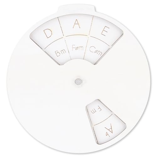 Wood Melody Tools, Houten Melody Tools, Seepage Circle Wheel Tools, Circulaire Houten Wiel en Muziek Learning Tools voor gitaar, Songwriting, Leraren en muzikanten