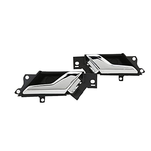2 Stks Zilveren Autodeur Intern Handgreep Vervangen voor Captiva Sport - OEM 96861998 96861999