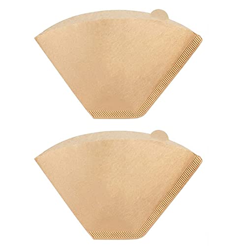 200st Coffee Filter Papier, 101 Koffie Filter Papier Cone voor Pourbox Makers / Koffie Drip Cones (1-2 Cups) 4