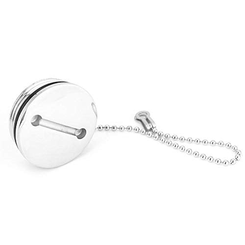 316 Roestvrij staal gepolijst Bootbrandstof Tankdop Marine Boot vullen Port Marine Hardware 3