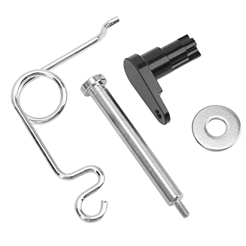 Brandstof Deur Spring Gas Tank Scharnier Kit, Aluminium Filler Neck Housing Cover Vervanging voor Mark LT