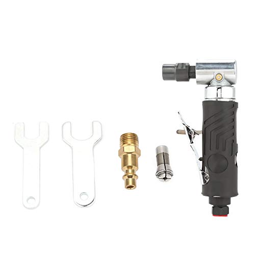 Luchtdiagrenmolen, 90 Graden Pneumatische Molen, Ag 315, 1/4BSP Pneumatisch 90 Graden Hoek Die Mlinder Polisterie Air Slijpgereedschap, Gemakkelijk Te Bedienen, Hoog Rendement