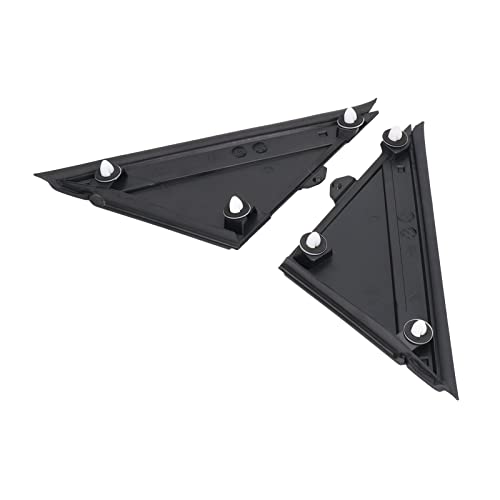 PAIR DEOR MIRROR FLAG COVER BLACK VERVANGING VOOR 500 2012-2017 5