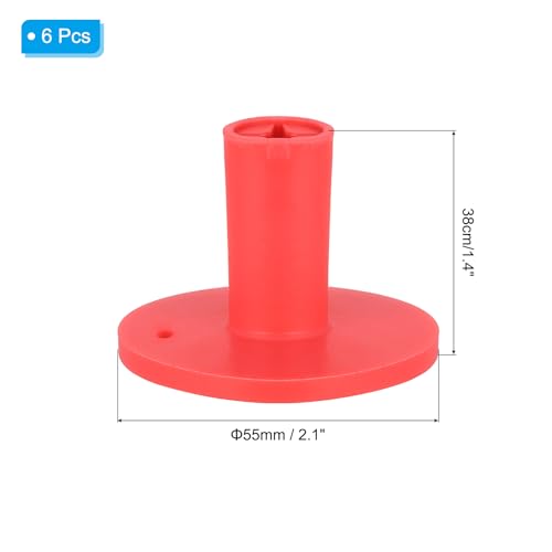 Rubber Golf Tee, Golf Oefening Tees Training Driving Range Tee Stabiele Golf Bal Houder voor Indoor Hitting Mat