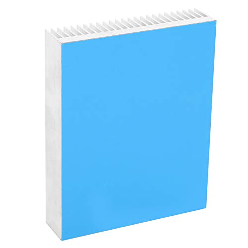 Heatsink Koelen Fin Aluminium Thermische geleidende Lijmkoeling Moduleblad Radiator voor CPU Router PCB IC Radiatoren TQ80 X 20 X 100