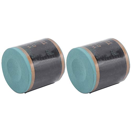 2 Pack Non-Slip Pool Chalk, Biljart Accessoires voor professioneel spel, Snooker Tip Chalk, Perfect voor Snooker en Biljart Supplies 4