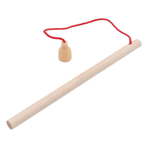 10 st Houten magnetische hengel Magnetische hengel houten magnetische visspel, geschikt voor peuter meisjes en jongens 4