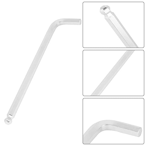 Allenmoersleutel, 9 stuks Cr V Hex sleutelset 1.5mm10mm met bal einde, lange arm Hex sleutelset Schroevendraaier gereedschap voor gemakkelijke thuis reparatie en algemene toepassingen 4