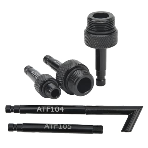 5 st ATF automatische transmissie vloeibare olievuller een mechanica gereedschap set ATF Filter adapter Trans Fluid Fill Adapter transmissie vloeistof vullen Ada 4