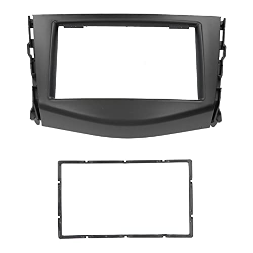 2Din autonavigatie Frame Radio Fascia Frame, Plug en Play ABS Navigatie Fascia Fit voor RAV4 2006-2012